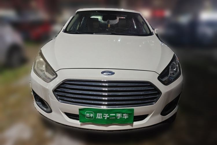 Used Ford Escort 2017 Happiness Edition 1.5L Automatic Fashion Version Front