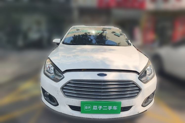 Used Ford Escort 2017 Happiness Edition 1.5L Automatic Fashion Version Front