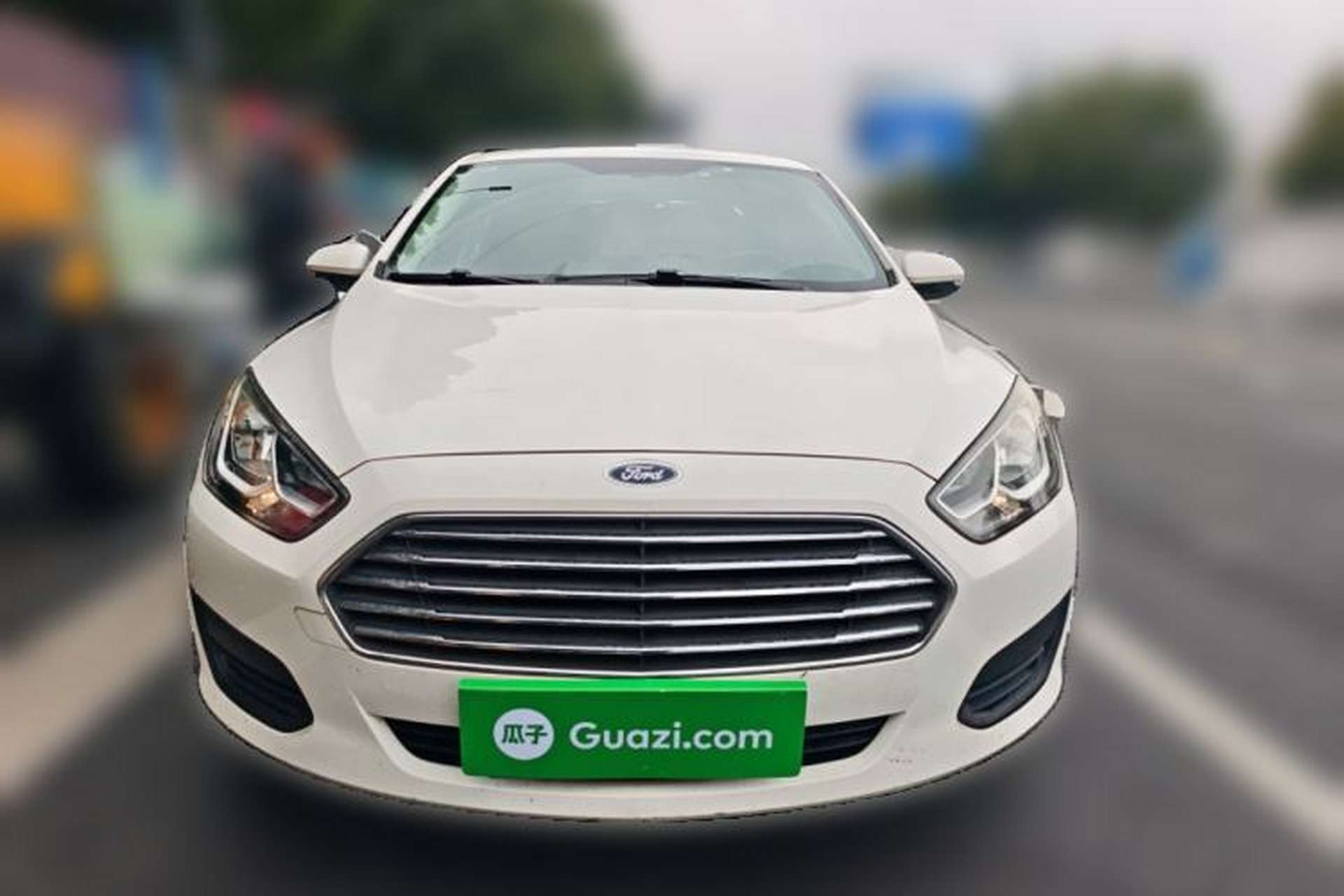 Used Ford Escort 2017 Revised Version 1.5L Manual Comfort Edition Front