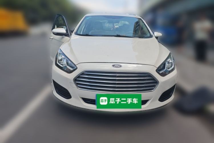 Used Ford Escort 2017 Revised Version 1.5L Automatic Comfort Edition Front