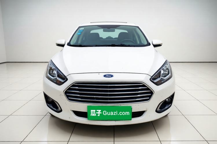 Used Ford Escort 2017 Happy Edition 1.5L Manual Fashion Model Front