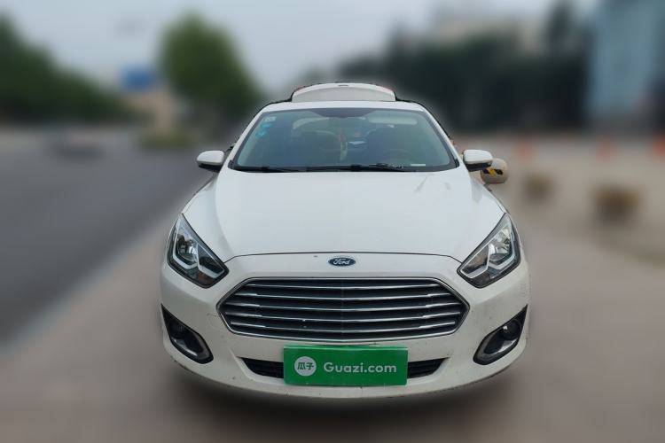 Used Ford Escort 2017 Happy Edition 1.5L Manual Fashion Model Front