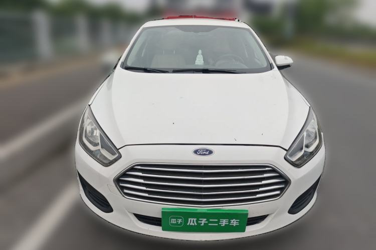 Used Ford Escort 2017 Revised Version 1.5L Manual Comfort Edition Front
