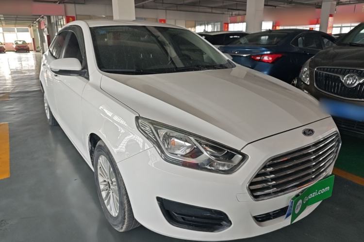 Used Ford Escort 2017 Revised Version 1.5L Manual Comfort Edition Front Right 45 Deg