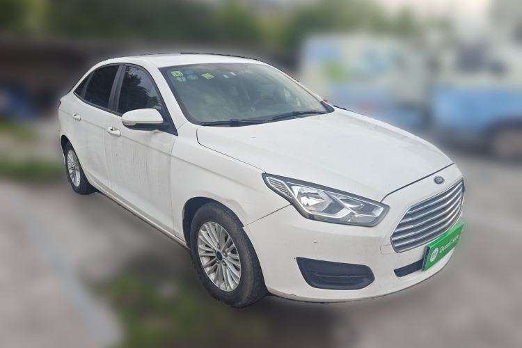 Used Ford Escort 2017 Revised Version 1.5L Manual Comfort Edition Front Right 45 Deg