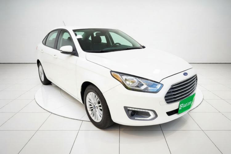 Used Ford Escort 2017 Revised Version 1.5L Manual Comfort Edition Front Right 45 Deg