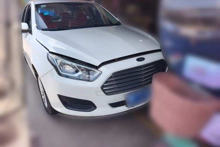 Used Ford Escort 2017 Revised Version 1.5L Automatic Comfort Edition Front Right 45 Deg