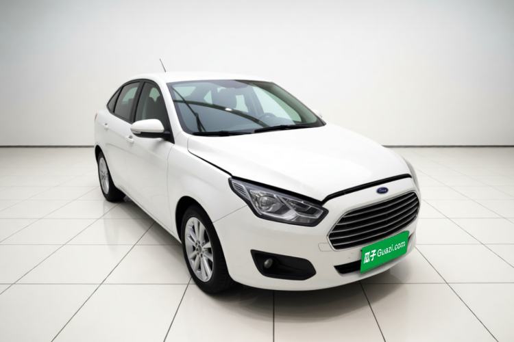 Used Ford Escort 2017 1.5L Automatic Comfort Model Front Right 45 Deg