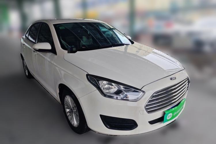 Used Ford Escort 2017 Revised Version 1.5L Automatic Comfort Edition Front Right 45 Deg