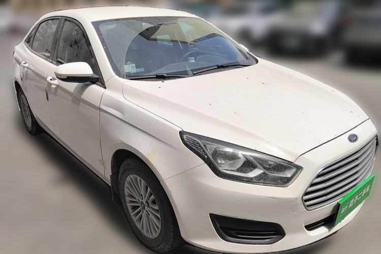 Used Ford Escort 2017 Revised Version 1.5L Automatic Comfort Edition Front Right 45 Deg
