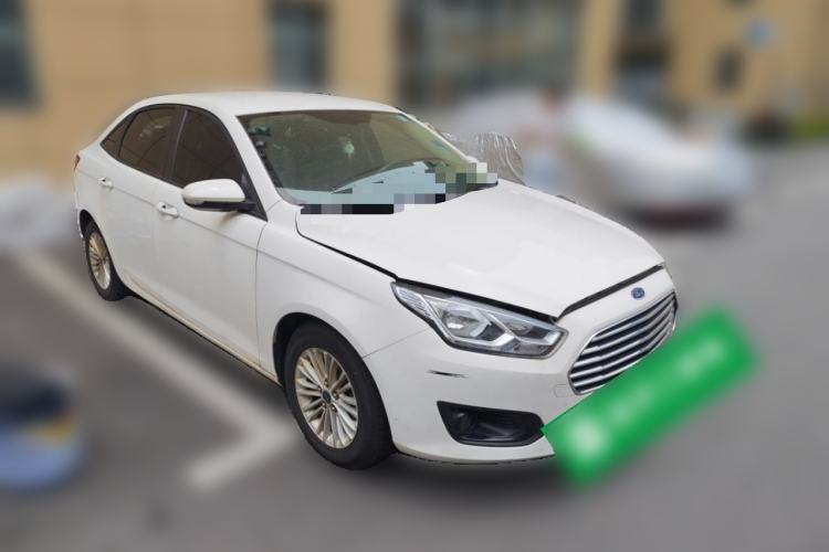 Used Ford Escort 2017 1.5L Automatic Comfort Model Front Right 45 Deg