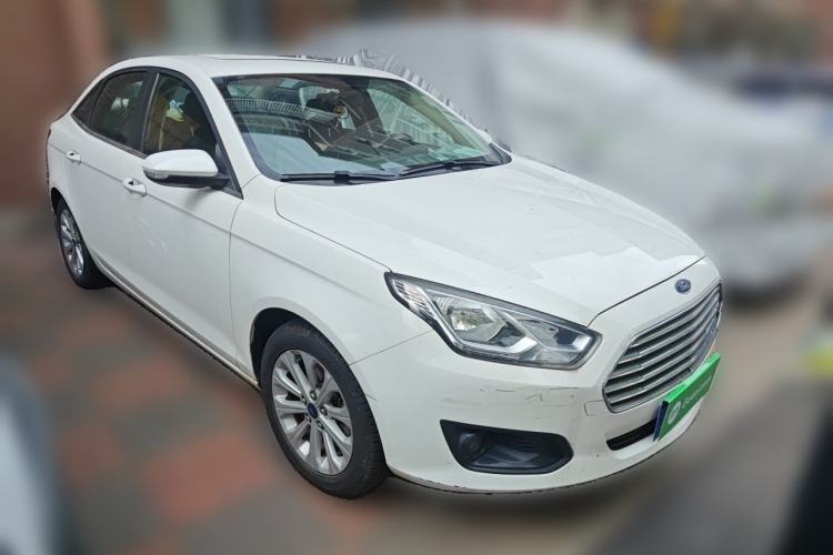Used Ford Escort 2017 Happiness Edition 1.5L Automatic Fashion Version Front Right 45 Deg