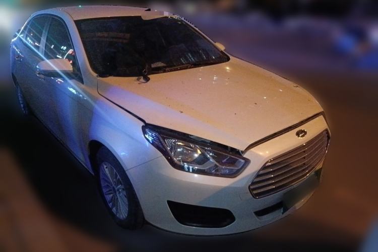 Used Ford Escort 2017 Revised Version 1.5L Automatic Comfort Edition Front Right 45 Deg