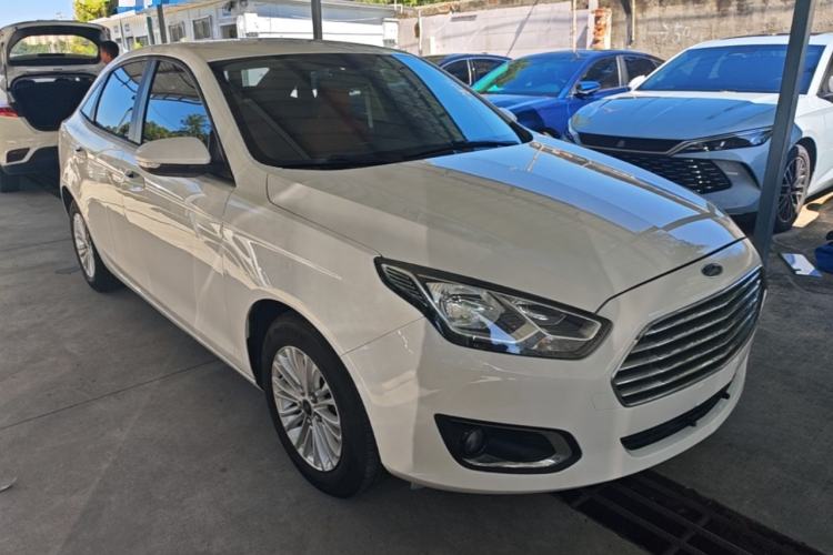 Used Ford Escort 2017 1.5L Automatic Comfort Model Front Right 45 Deg