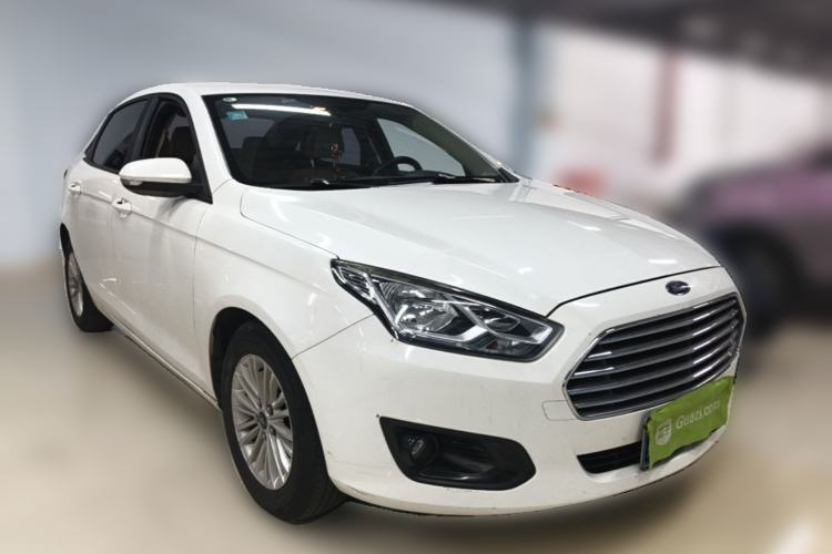 Used Ford Escort 2017 1.5L Manual Comfort Model Front Right 45 Deg