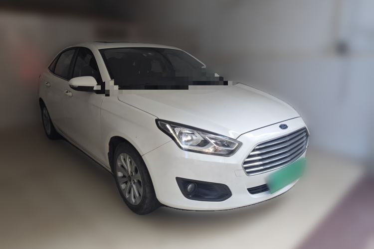 Used Ford Escort 2017 Happiness Edition 1.5L Automatic Fashion Version Front Right 45 Deg