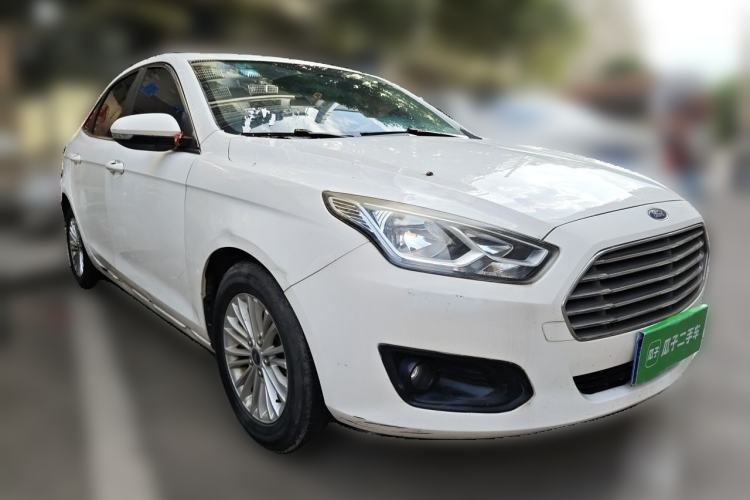 Used Ford Escort 2017 1.5L Manual Comfort Model Front Right 45 Deg