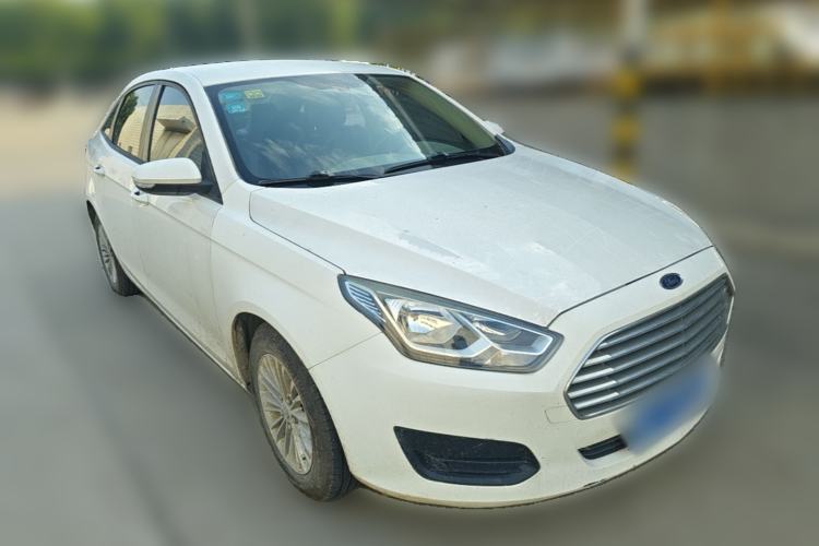 Used Ford Escort 2017 Revised Version 1.5L Automatic Comfort Edition Front Right 45 Deg