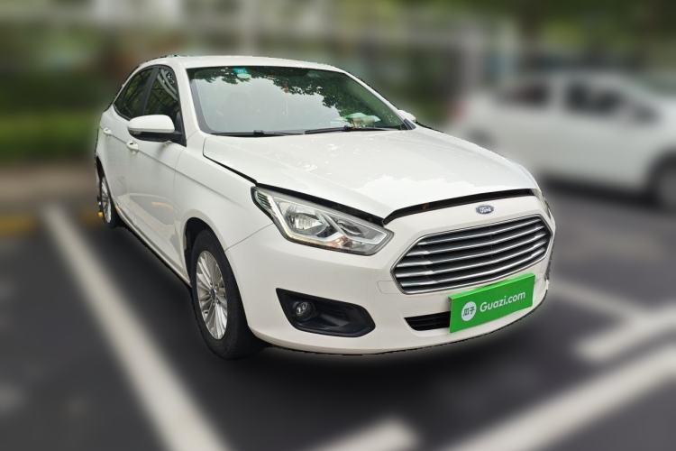 Used Ford Escort 2017 1.5L Automatic Comfort Model Front Right 45 Deg