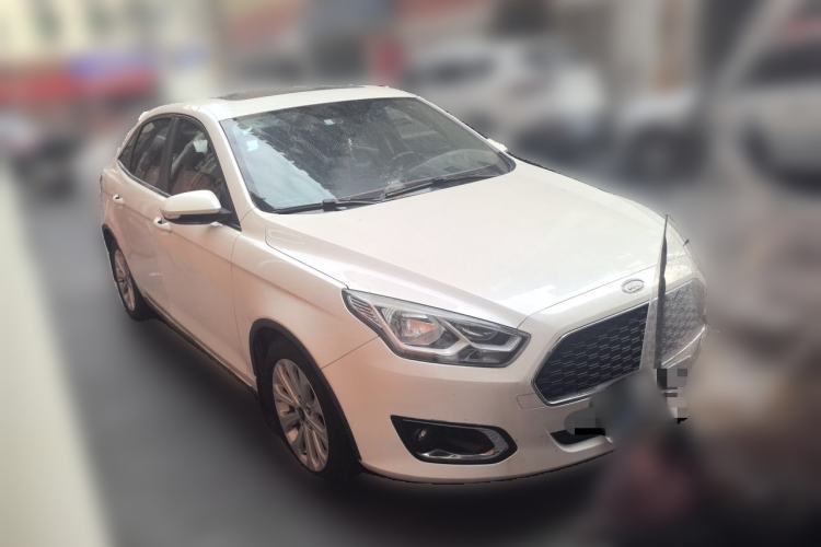 Used Ford Escort 2017 Happy Edition 1.5L Manual Fashion Model Front Right 45 Deg