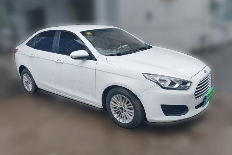 Used Ford Escort 2017 Revised Version 1.5L Manual Comfort Edition Front Right 45 Deg