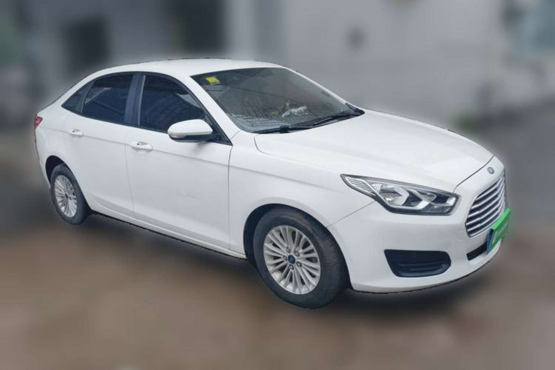 Used Ford Escort 2017 Revised Version 1.5L Manual Comfort Edition Front Right 45 Deg