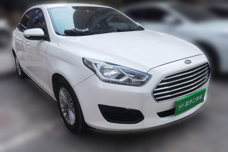 Used Ford Escort 2017 1.5L Automatic Comfort Model Front Right 45 Deg