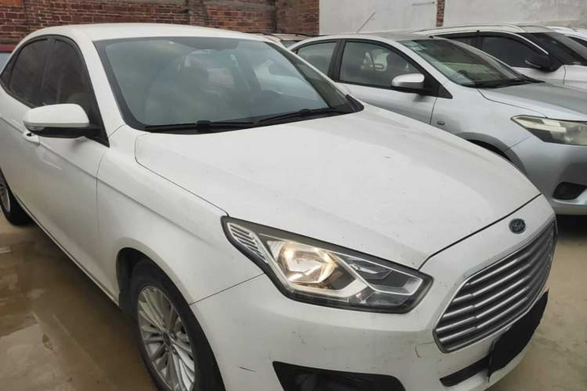 Used Ford Escort 2017 1.5L Manual Comfort Model Front Right 45 Deg