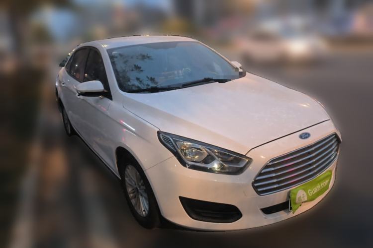 Used Ford Escort 2017 Revised Version 1.5L Automatic Comfort Edition Front Right 45 Deg