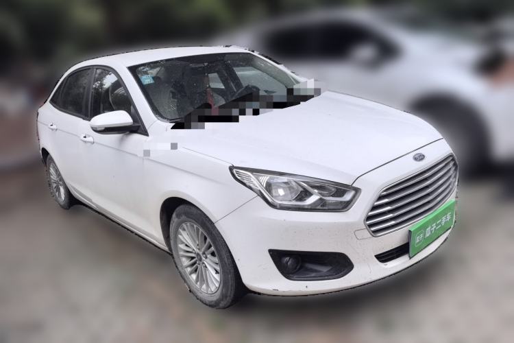 Used Ford Escort 2017 1.5L Manual Comfort Model Front Right 45 Deg
