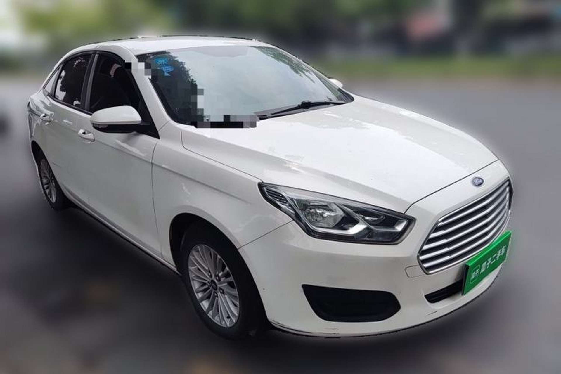 Used Ford Escort 2017 Revised Version 1.5L Automatic Comfort Edition Front Right 45 Deg