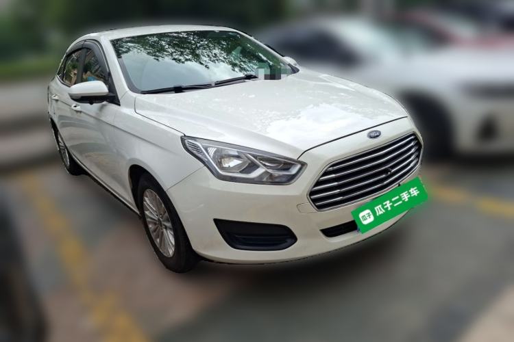 Used Ford Escort 2017 Revised Version 1.5L Automatic Comfort Edition Front Right 45 Deg