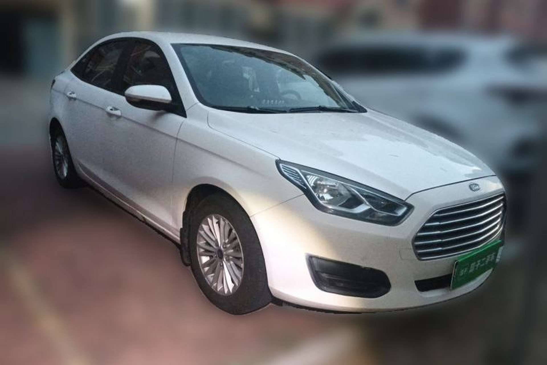 Used Ford Escort 2017 Revised Version 1.5L Manual Comfort Edition Front Right 45 Deg