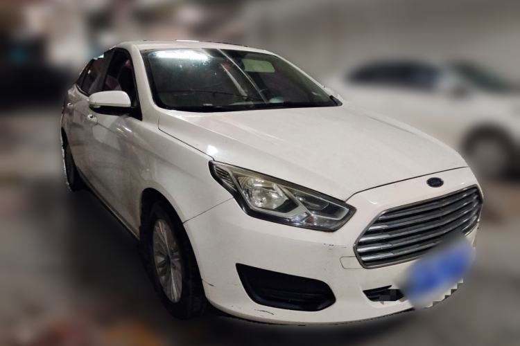 Used Ford Escort 2017 Revised Version 1.5L Automatic Comfort Edition Front Right 45 Deg