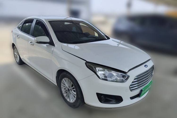 Used Ford Escort 2017 1.5L Manual Comfort Model Front Right 45 Deg