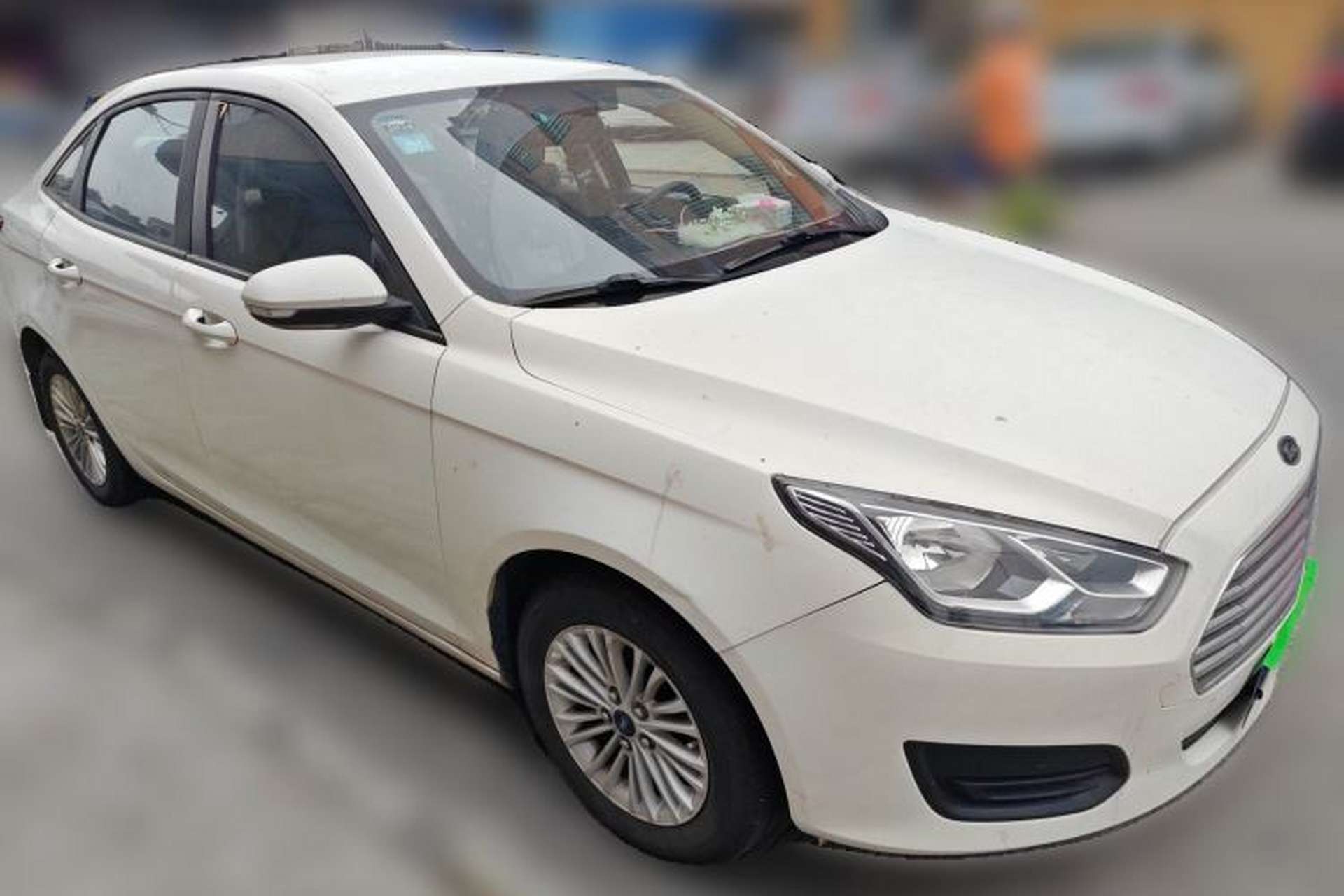 Used Ford Escort 2017 1.5L Automatic Comfort Model Front Right 45 Deg