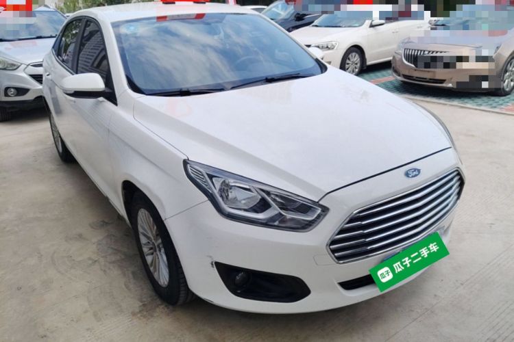Used Ford Escort 2017 1.5L Automatic Comfort Model Front Right 45 Deg