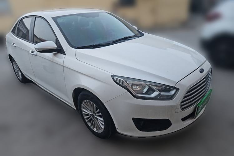 Used Ford Escort 2017 1.5L Automatic Comfort Model Front Right 45 Deg