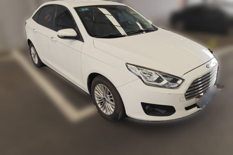 Used Ford Escort 2017 1.5L Automatic Comfort Model Front Right 45 Deg