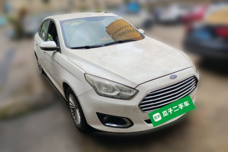 Used Ford Escort 2017 1.5L Automatic Comfort Model Front Right 45 Deg