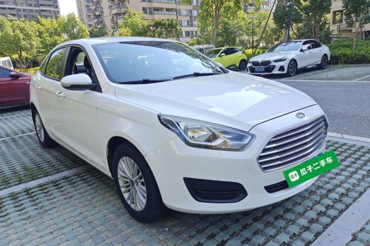 Used Ford Escort 2017 Revised Version 1.5L Automatic Comfort Edition Front Right 45 Deg