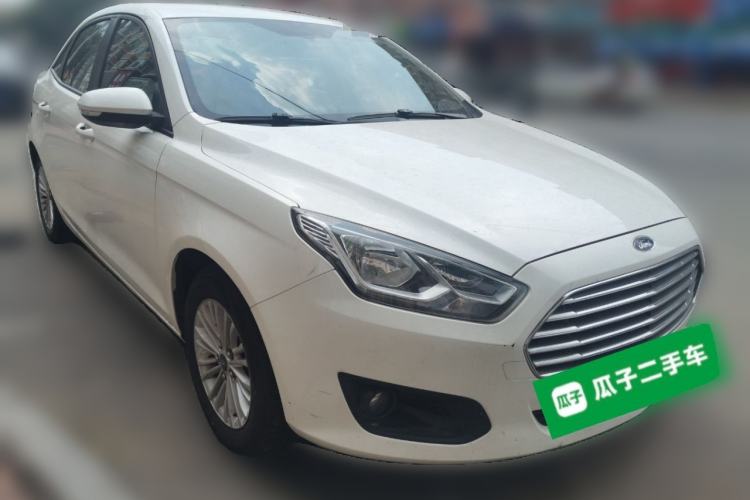 Used Ford Escort 2017 1.5L Automatic Comfort Model Front Right 45 Deg