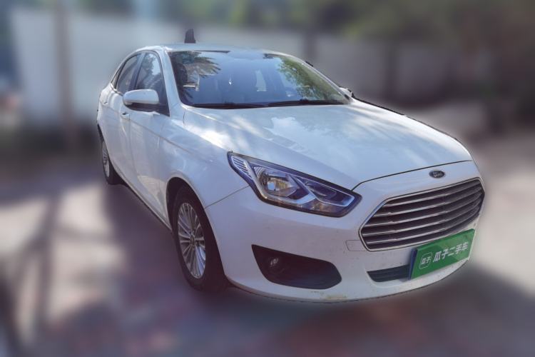 Used Ford Escort 2017 1.5L Automatic Comfort Model Front Right 45 Deg