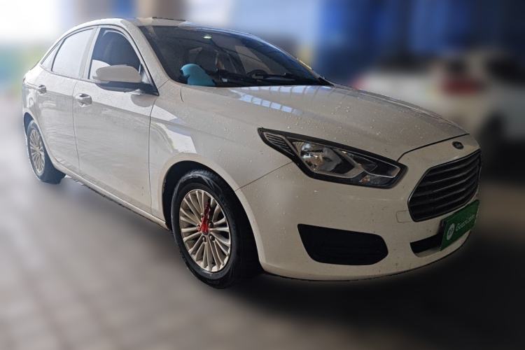 Used Ford Escort 2017 Revised Version 1.5L Manual Comfort Edition Front Right 45 Deg