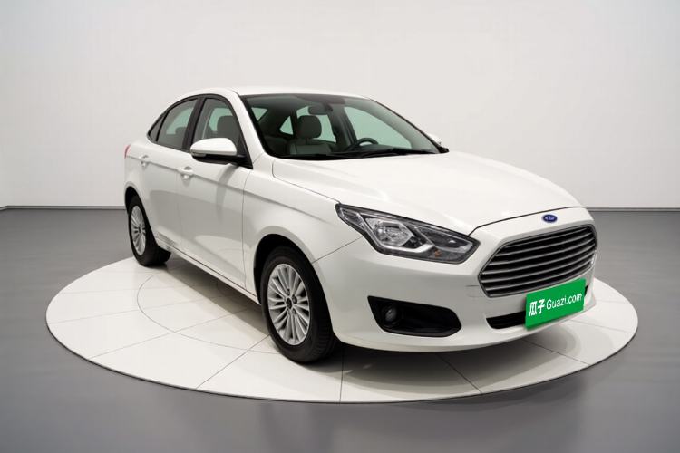 Used Ford Escort 2017 Revised Version 1.5L Automatic Comfort Edition Front Right 45 Deg