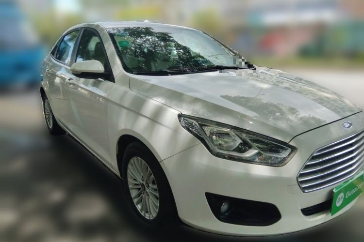 Used Ford Escort 2017 Revised Version 1.5L Automatic Comfort Edition Front Right 45 Deg