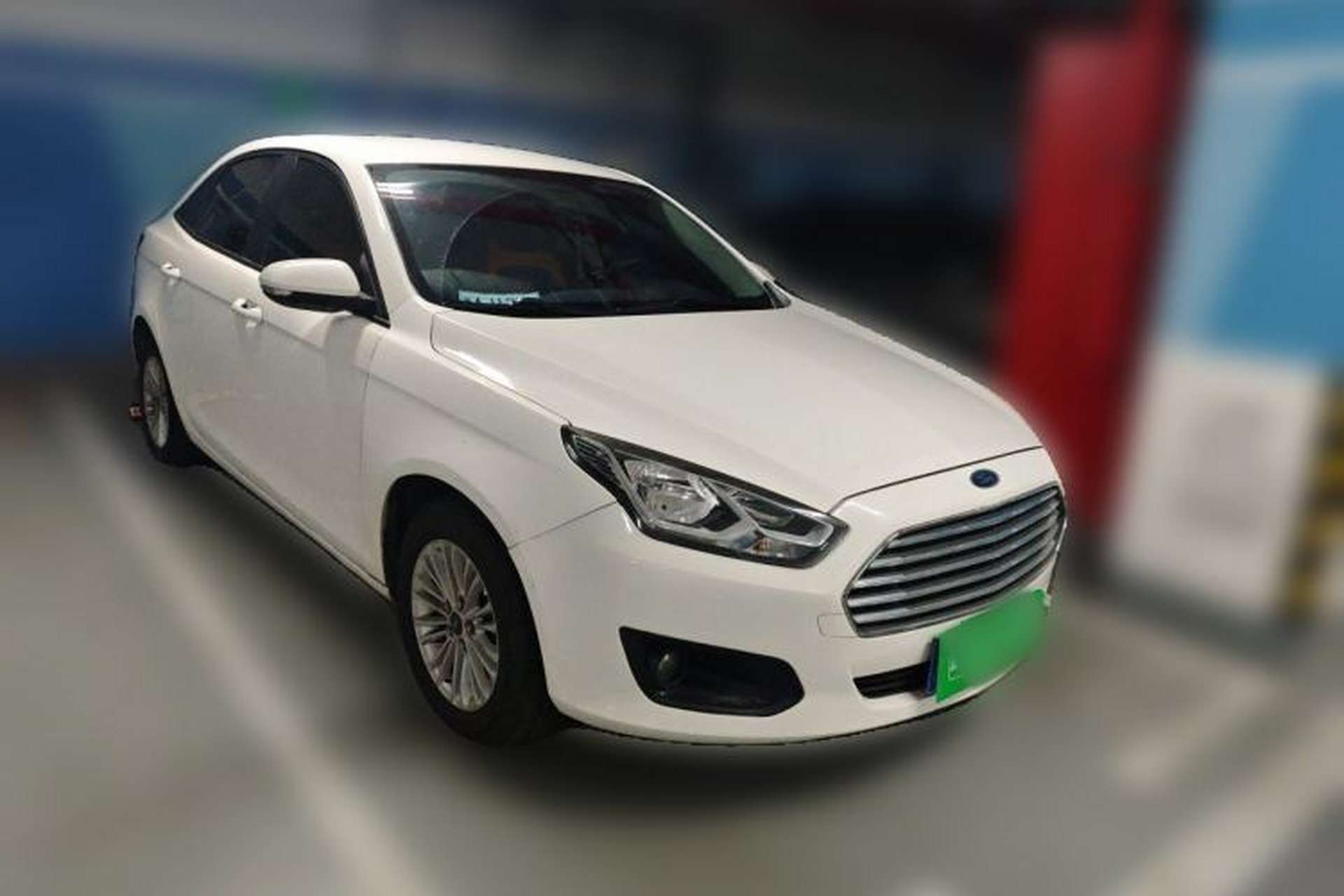 Used Ford Escort 2017 1.5L Automatic Comfort Model Front Right 45 Deg