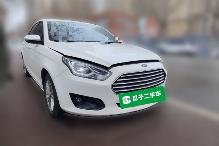 Used Ford Escort 2017 1.5L Automatic Comfort Model Front Right 45 Deg