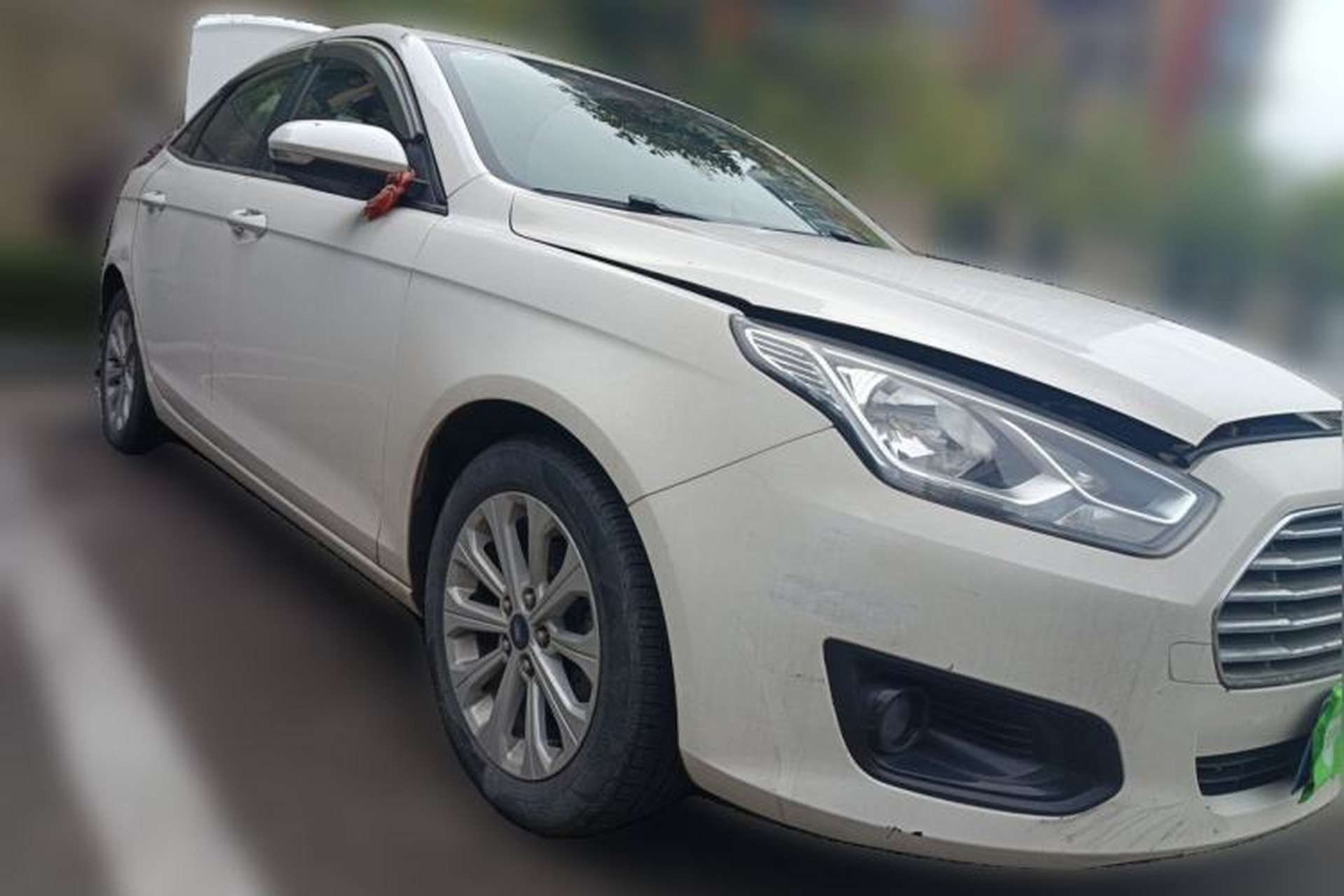 Used Ford Escort 2017 Happiness Edition 1.5L Automatic Fashion Version Front Right 45 Deg