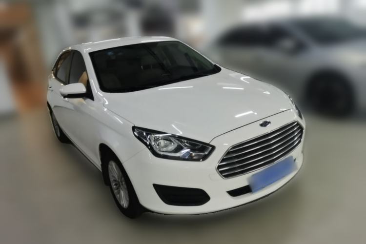 Used Ford Escort 2017 Revised Version 1.5L Automatic Comfort Edition Front Right 45 Deg